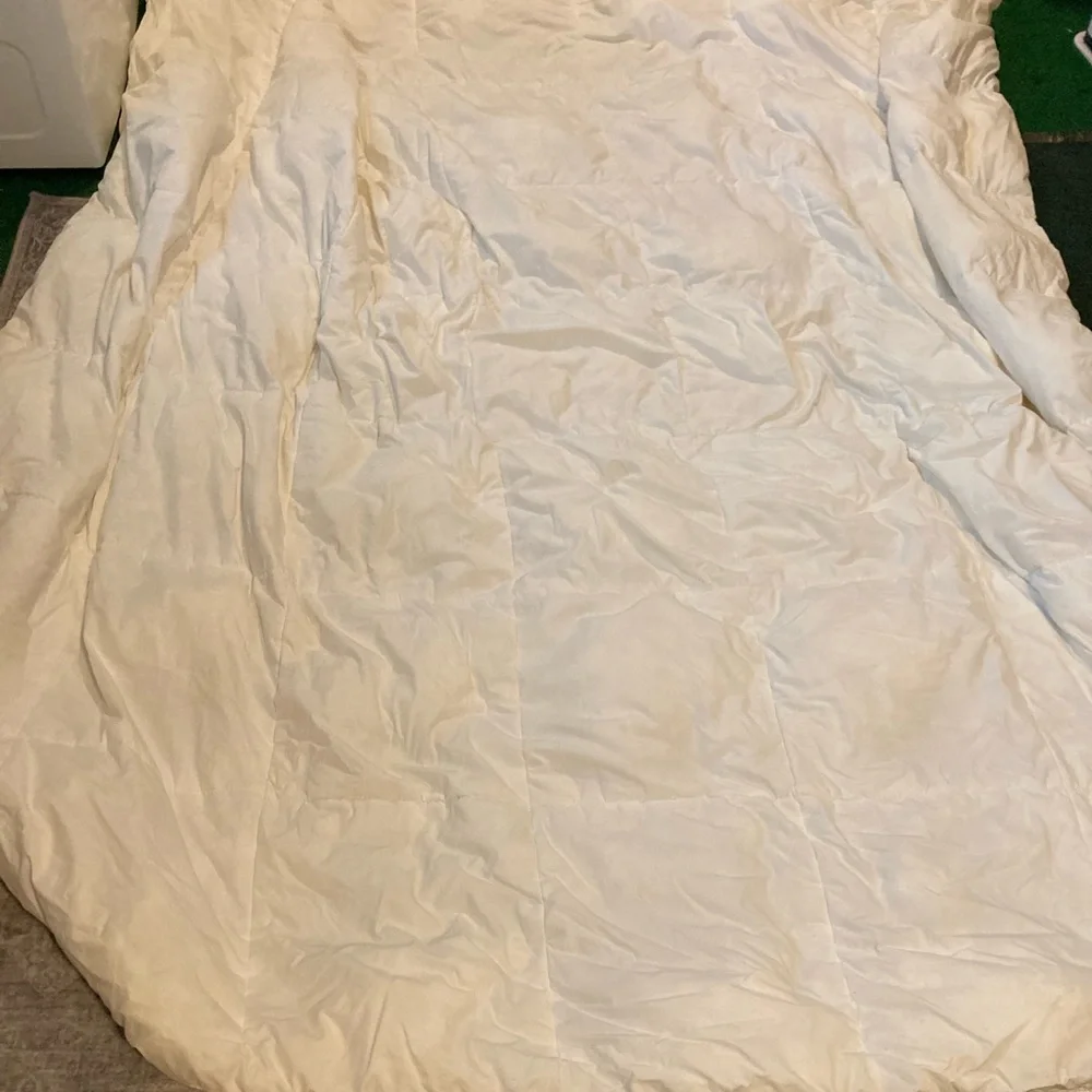 West elm queen comforter